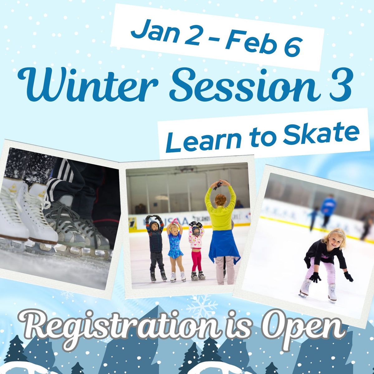 Join Learn to Skate in 2024 Troy Skating Club