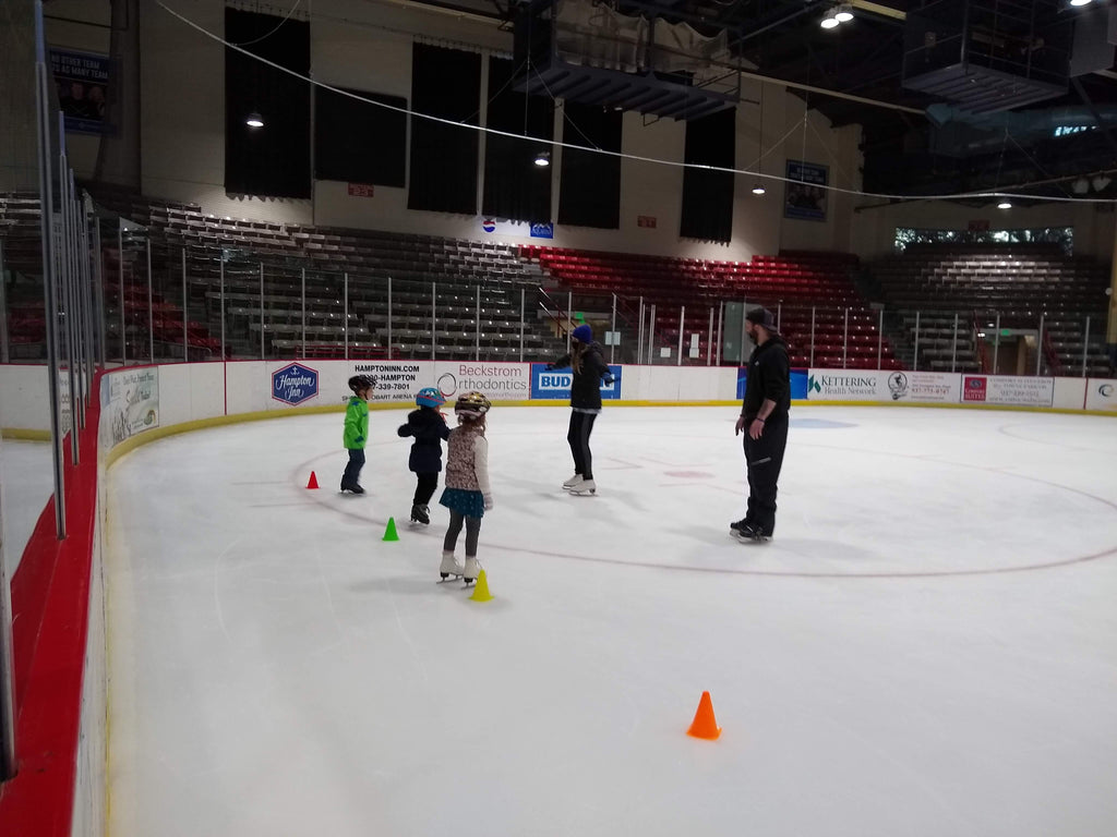 January Learn to Skate & Club Ice Information